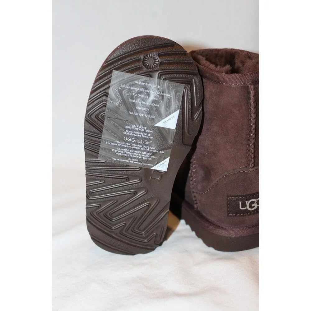 UGG pretreated twinface